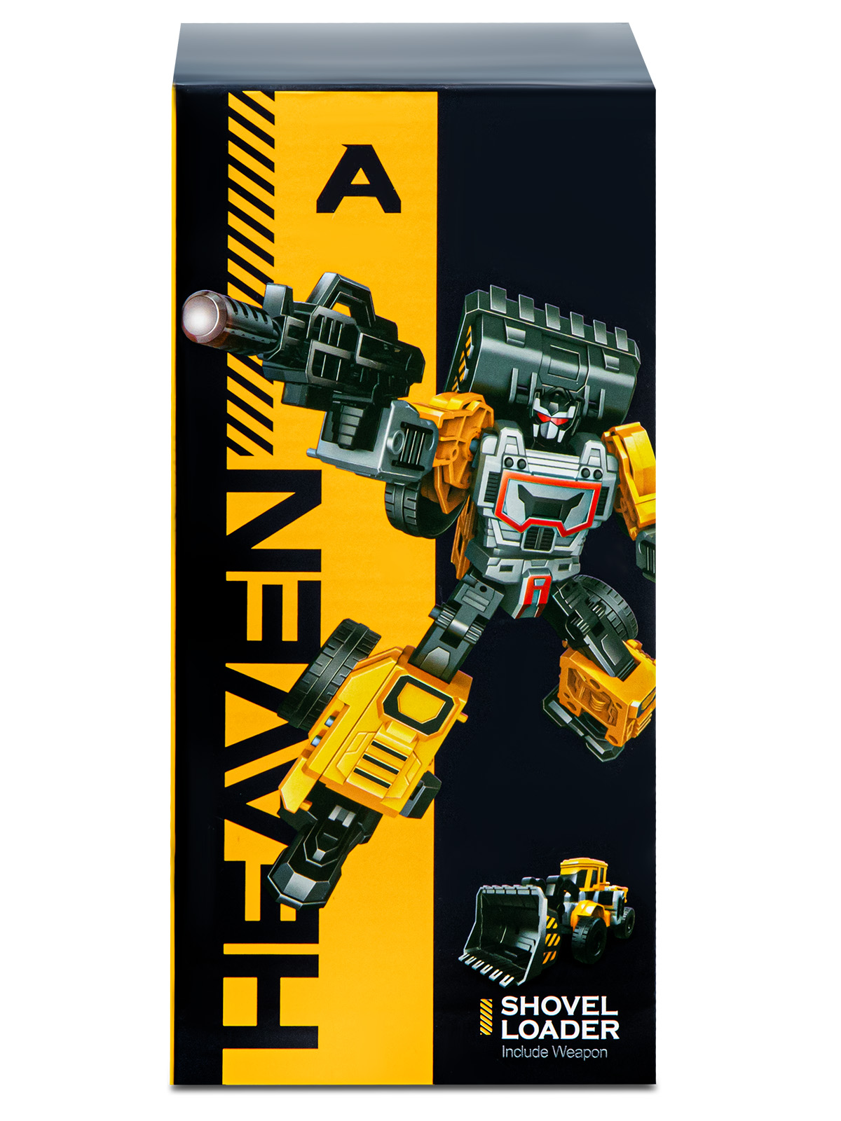 Грейдер AUTODRIVE робот трансформер JB0214083 - фото 13