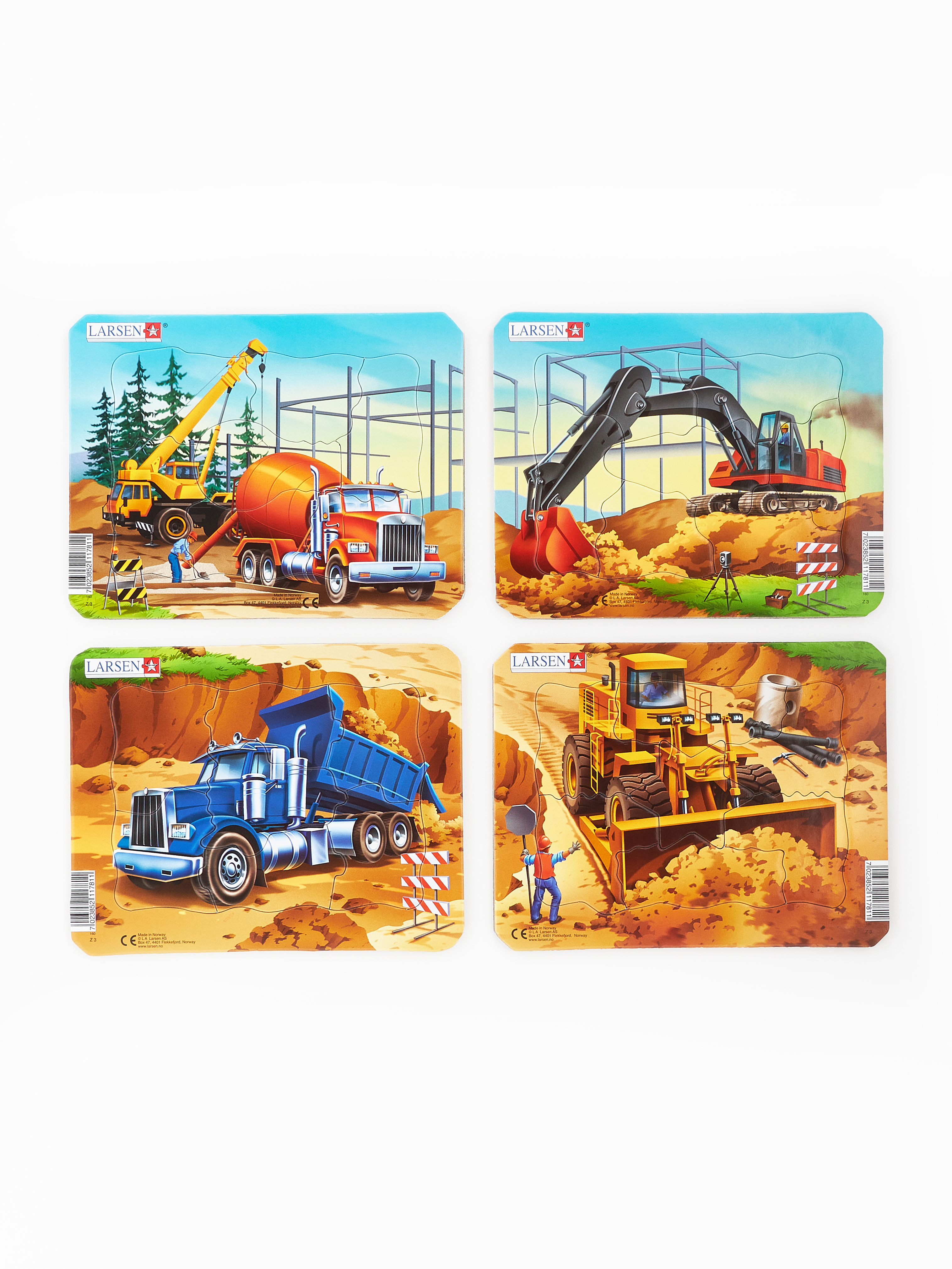 Пазл Larsen 7 элементов классический - фото 1