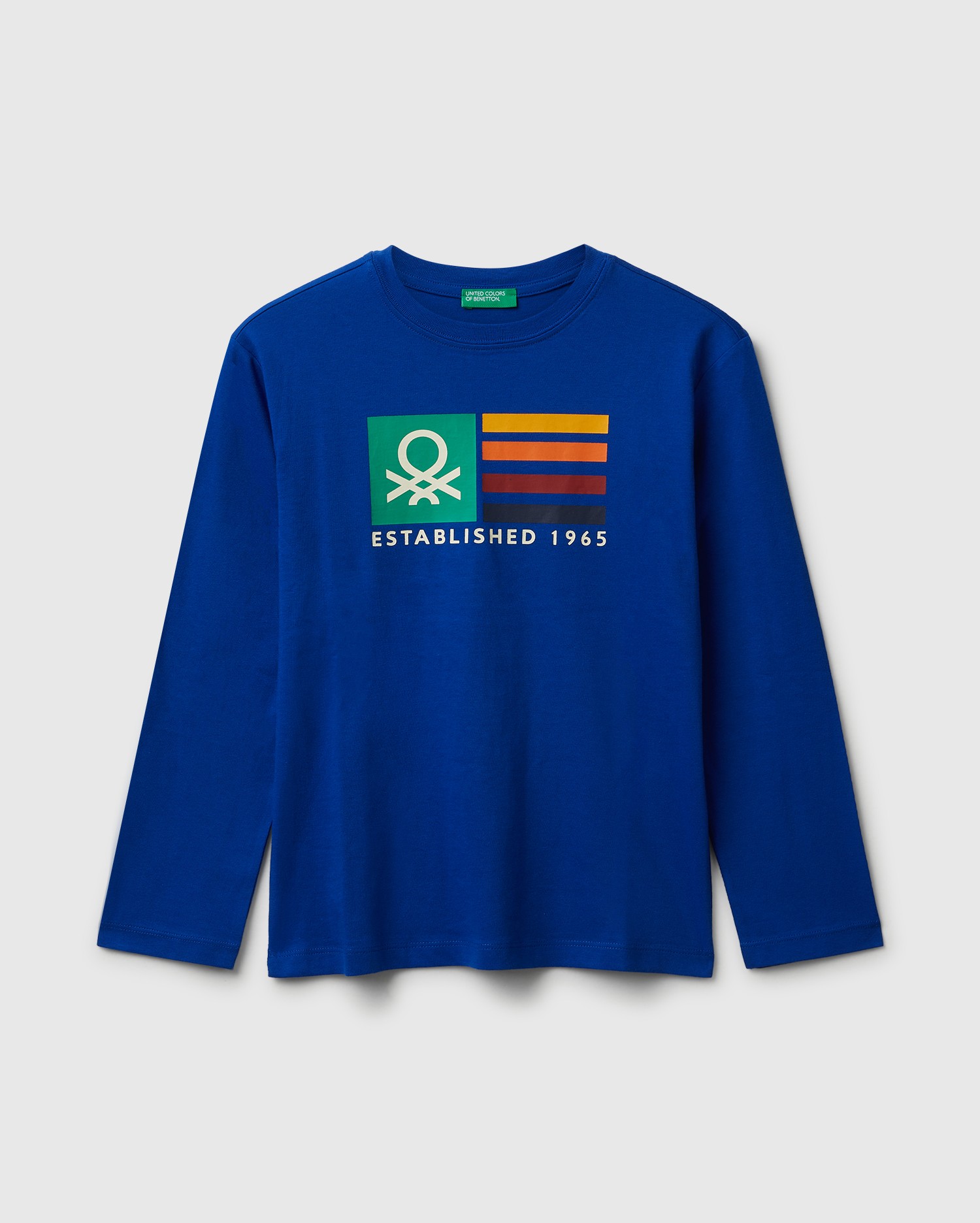 Лонгслив United Colors of Benetton 25A_3I1XC10JN_19R - фото 1