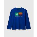 Лонгслив United Colors of Benetton