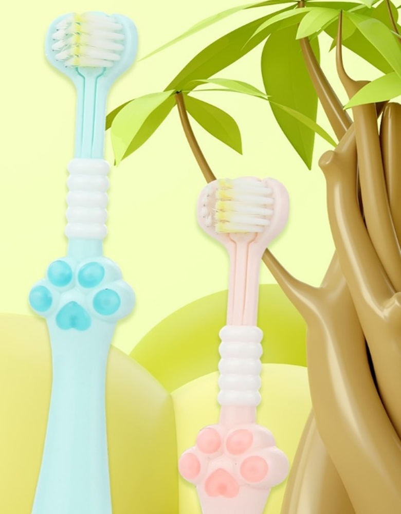 Зубная щетка классическая MIKOLIFE от 3 лет 2 шт. - фото 7