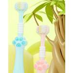 Зубная щетка классическая MIKOLIFE от 3 лет 2 шт.