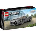 Конструктор LEGO Speed Champions Pagani Utopia блочный