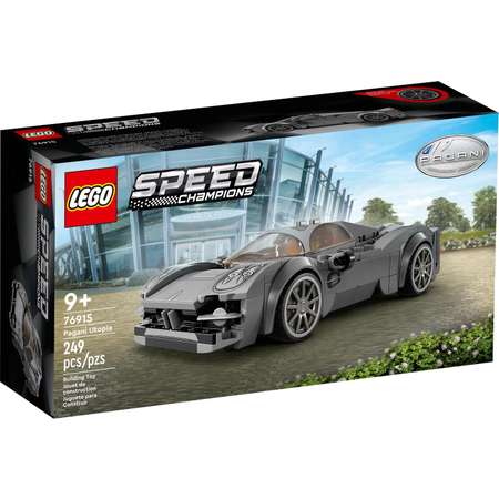 Конструктор LEGO Speed Champions Pagani Utopia блочный