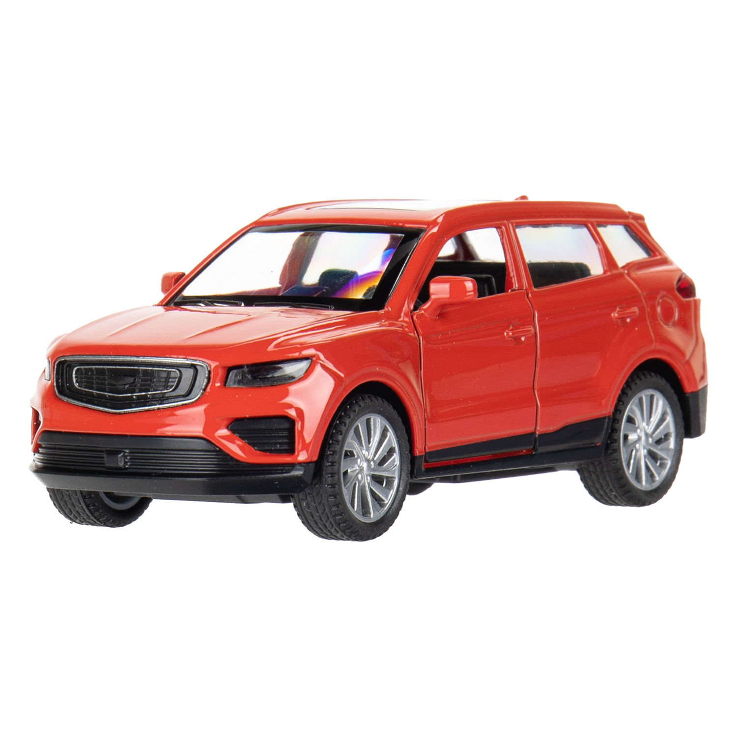 Автомобиль Технопарк Geely Красная 410593 - фото 1