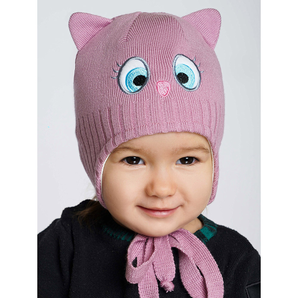 Шапка ПриКиндер D3-1952 Цвет: Розовый - фото 2
