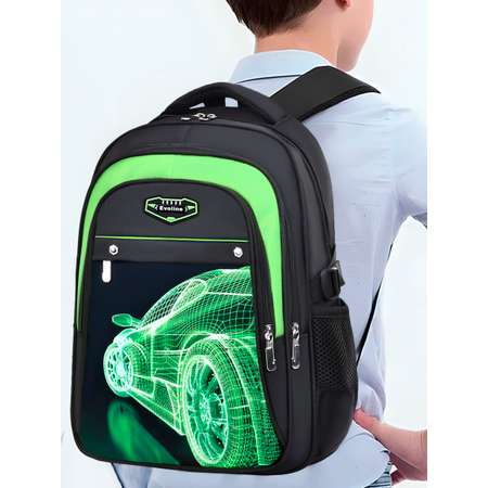 Рюкзак Evoline Гоночная машинка
