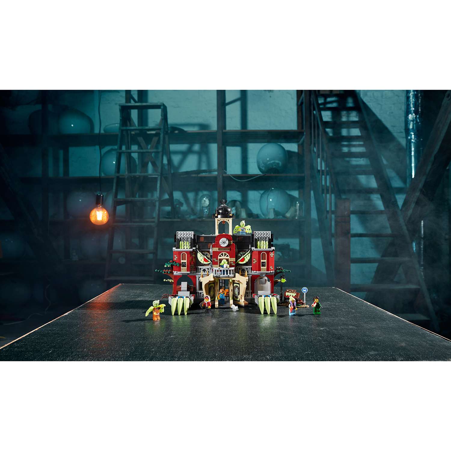 Конструктор LEGO Hidden Side блочный - фото 8