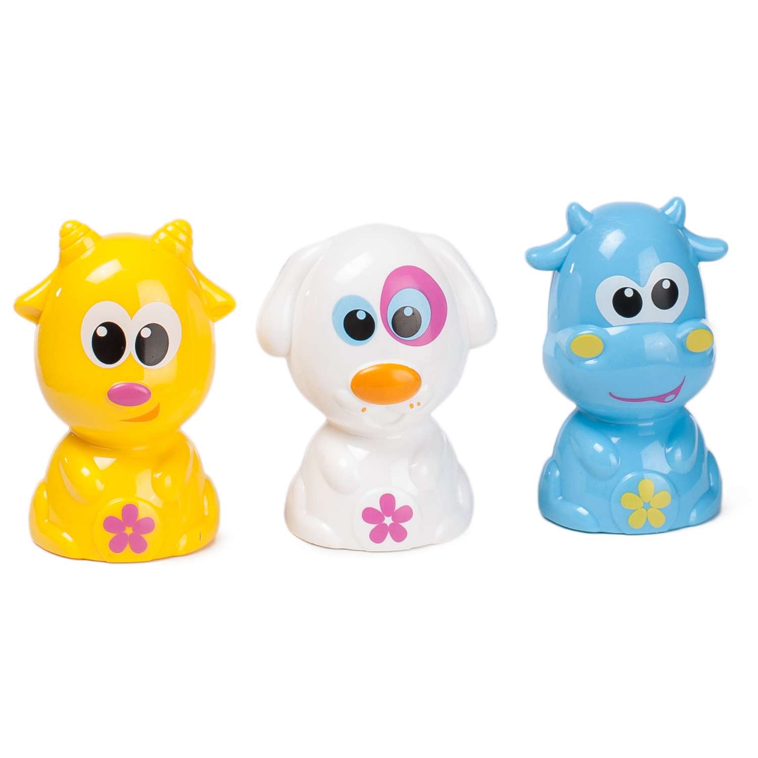 Игрушка BabyGo Поезд с животными - фото 6
