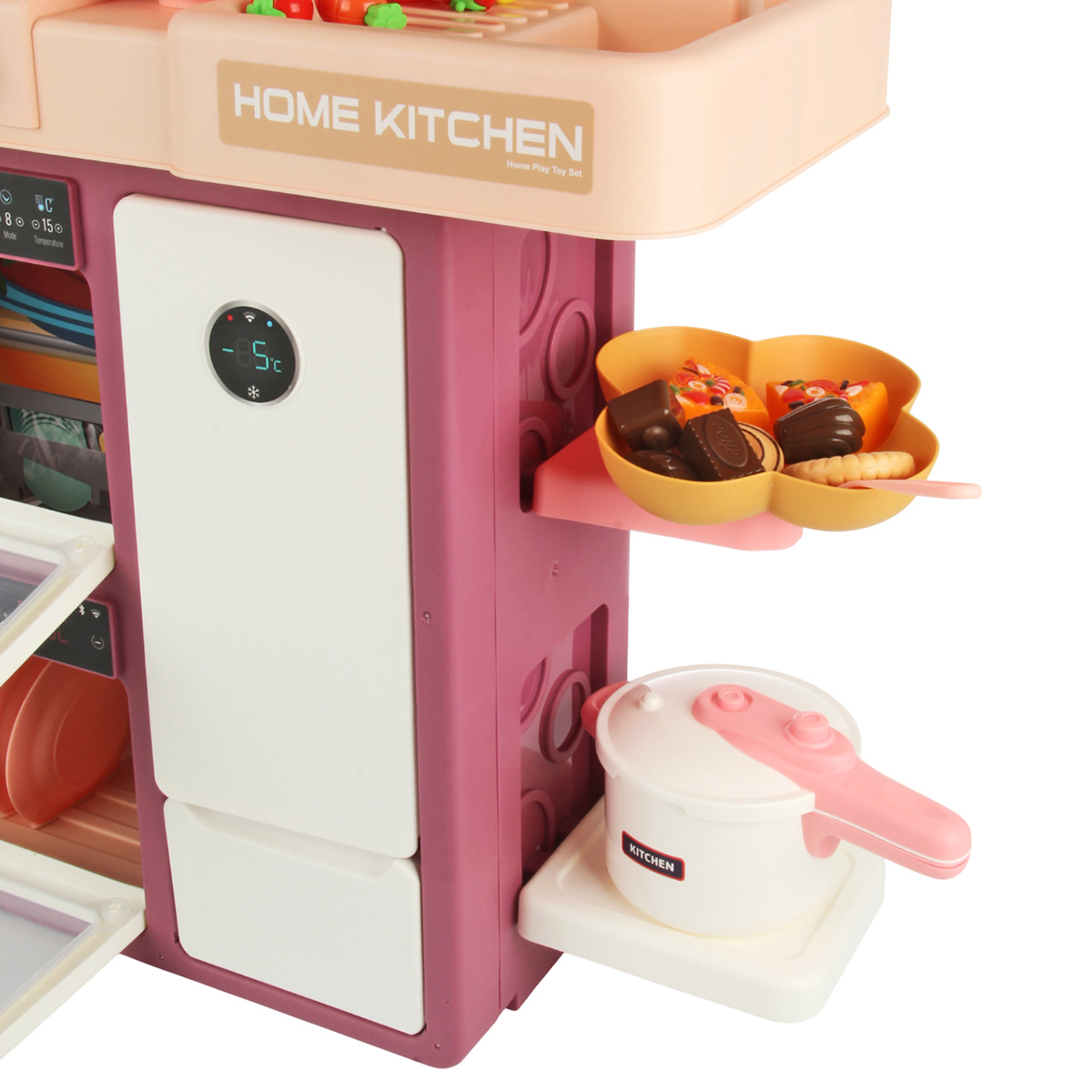 Игрушечная кухня Veld Co с аксессуарами: 54 шт. - фото 16