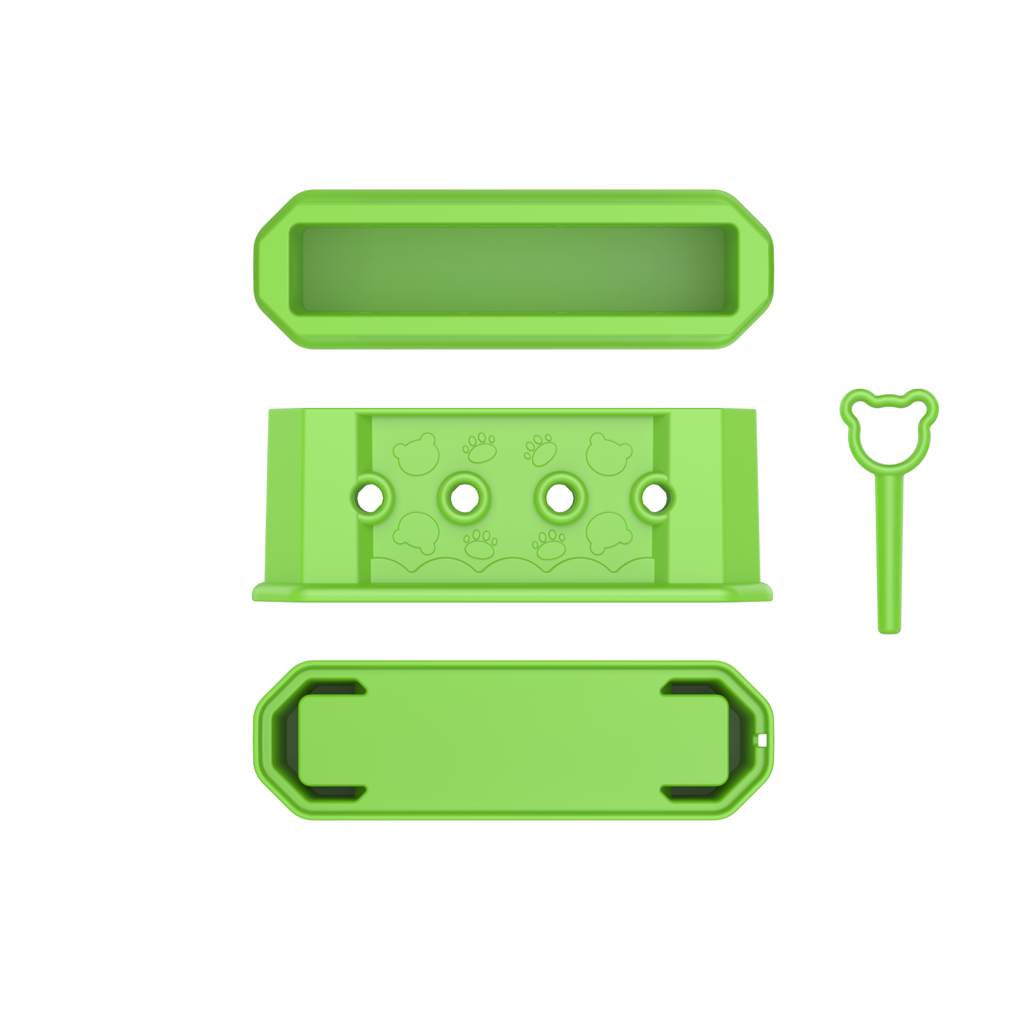 Карточная игра с ключиком LUMICUBE Логика А1 для детей от 3 до 5 лет - фото 5