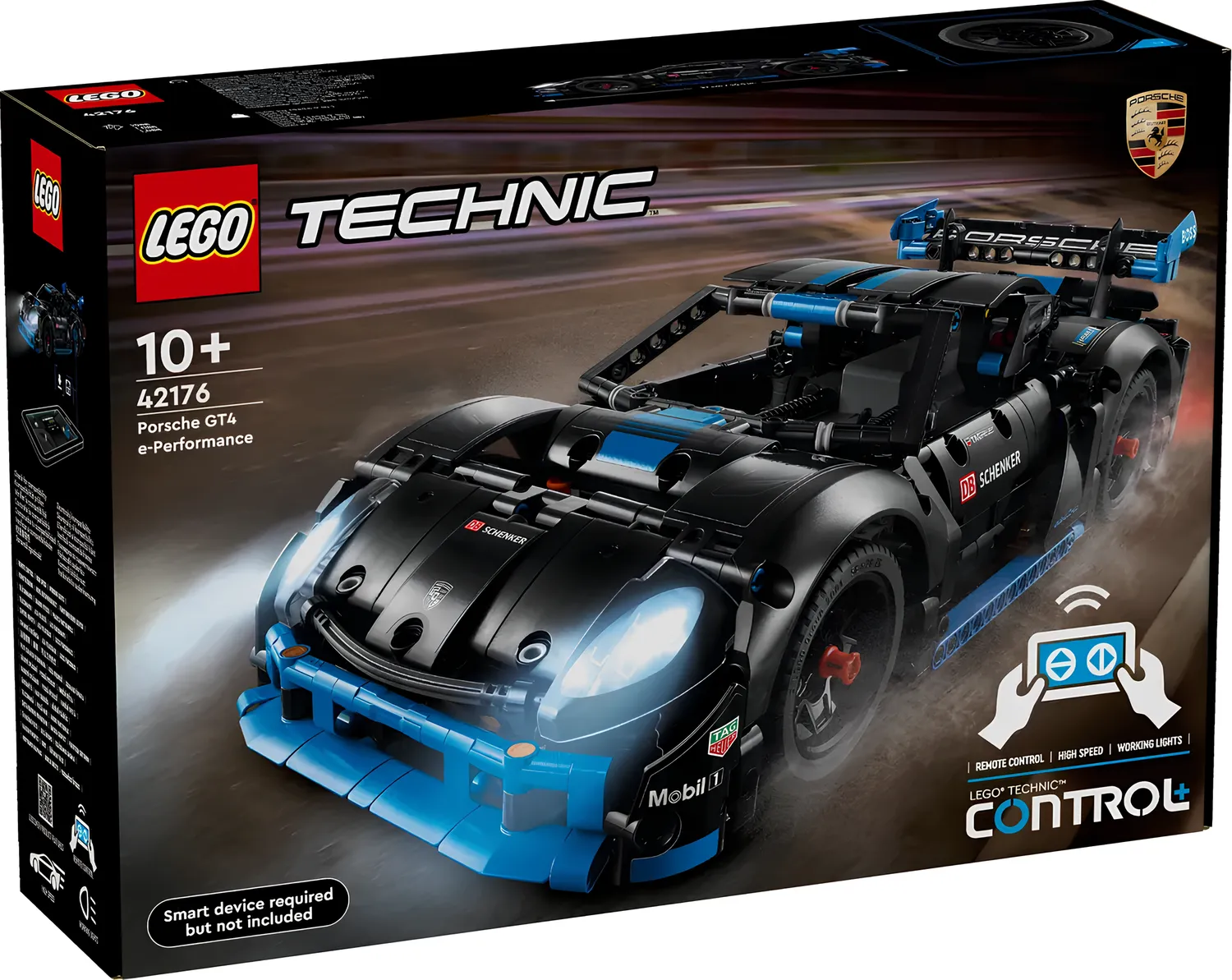 Конструктор LEGO Technic 42176 834 дет. - фото 1