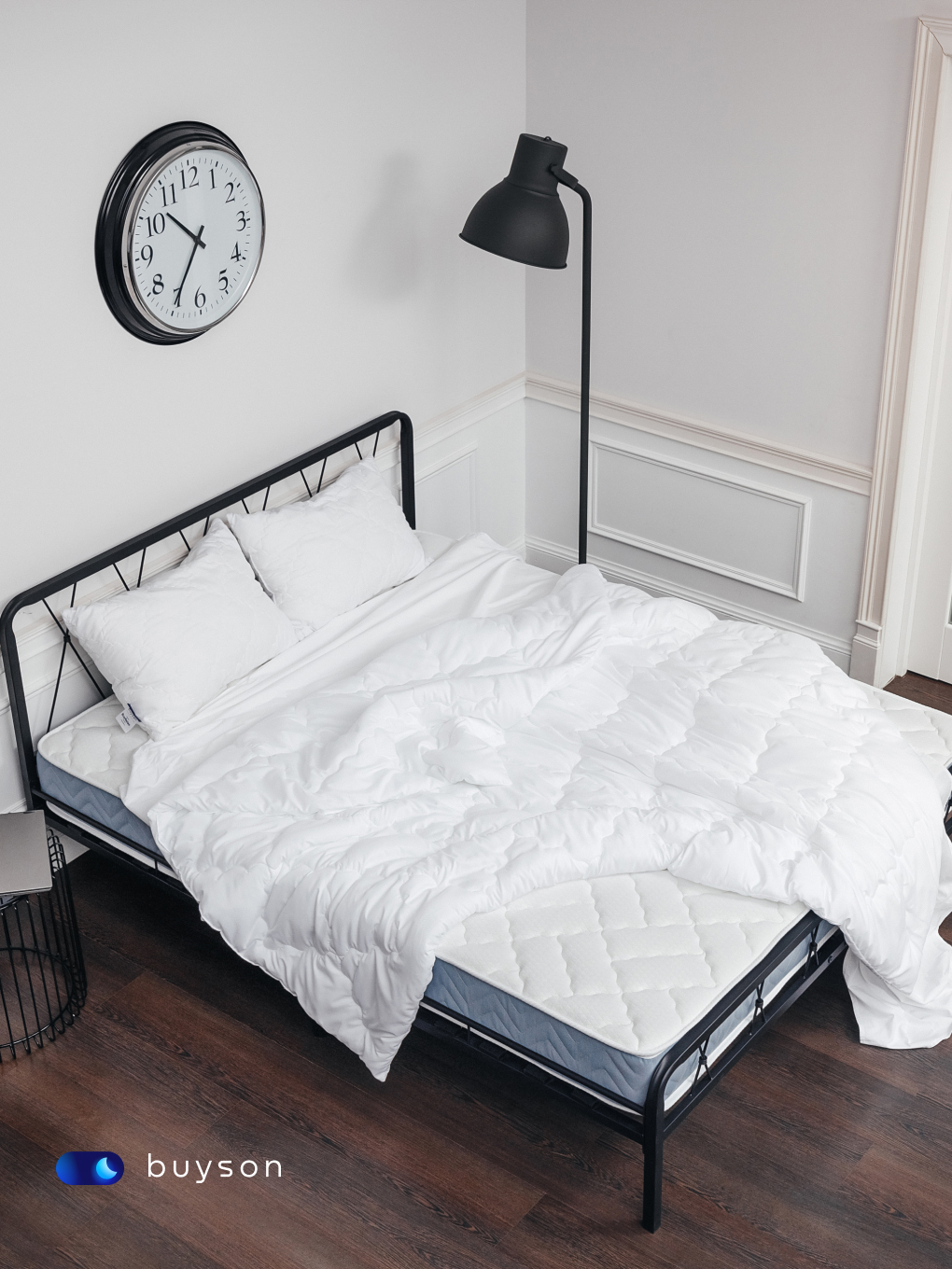 Подушка ортопедическая buyson БайРелакс 2 шт для сна 50 x 70 см 2 шт. - фото 12