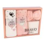 Полотенце BRAVO Нежность 4 шт.