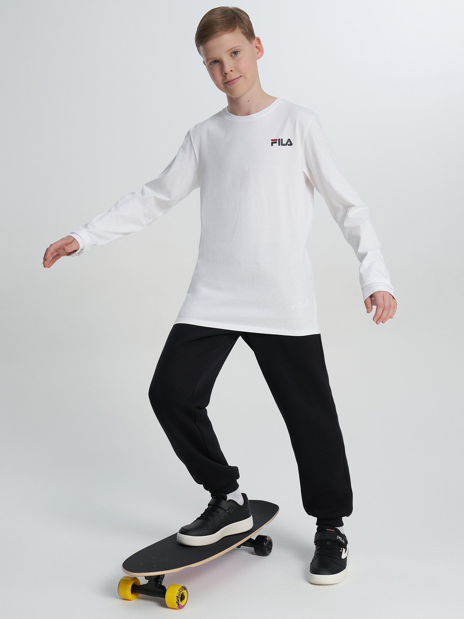 Лонгслив FILA 146389FLA-00 - фото 8