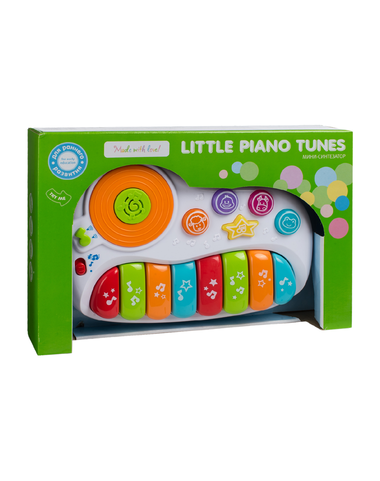 Игрушка музыкальная BabyGo Мини синтезатор - фото 7