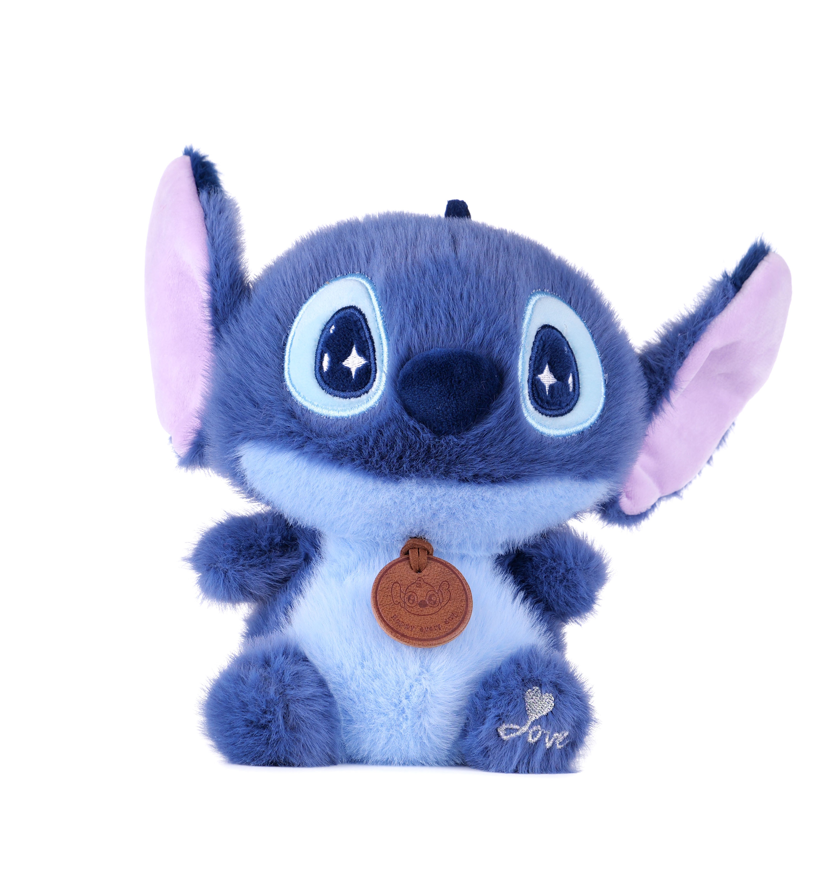 Игрушка мягкая Stitch маленький - фото 6