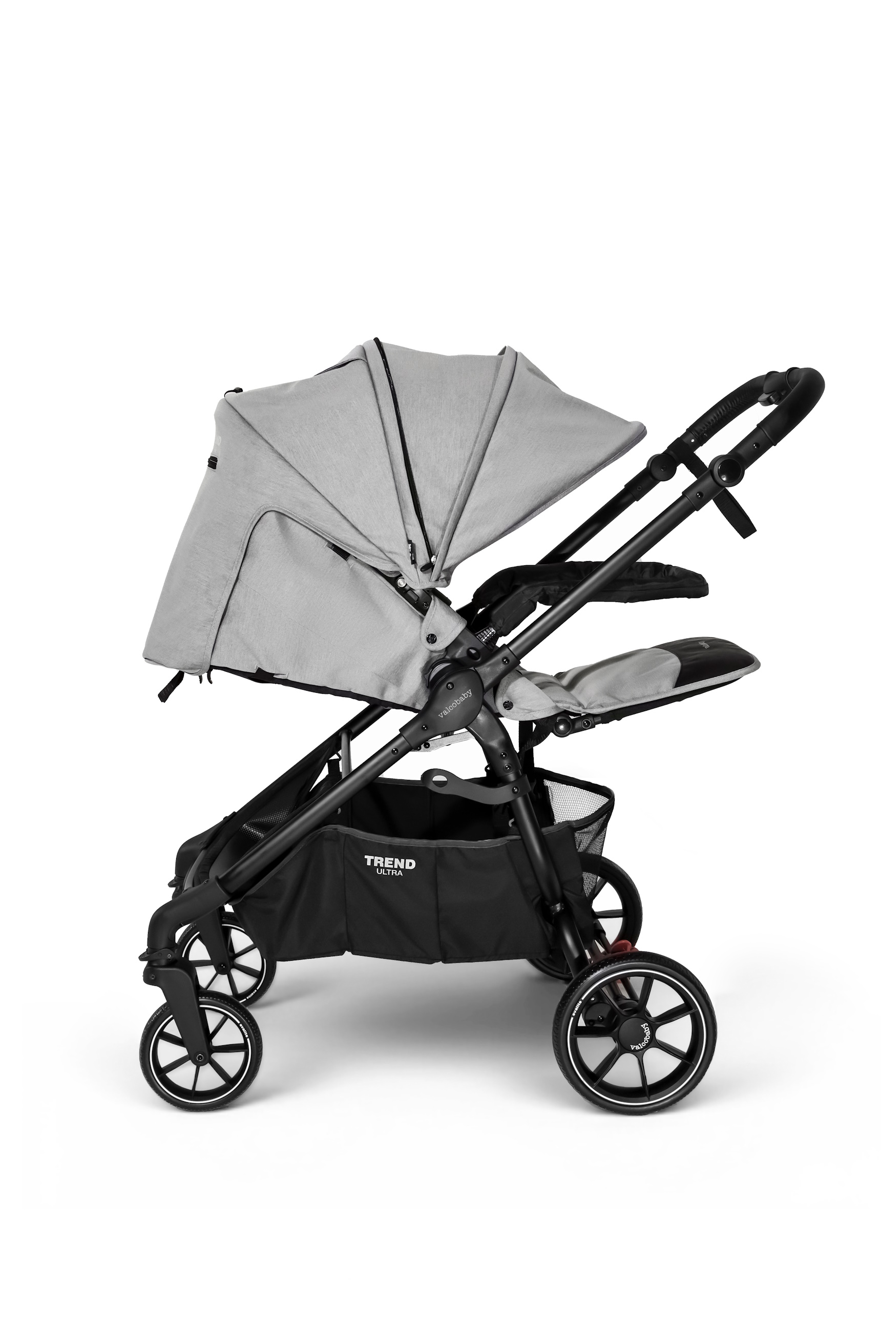 Коляска прогулочная Valco baby Snap Trend серый - фото 14
