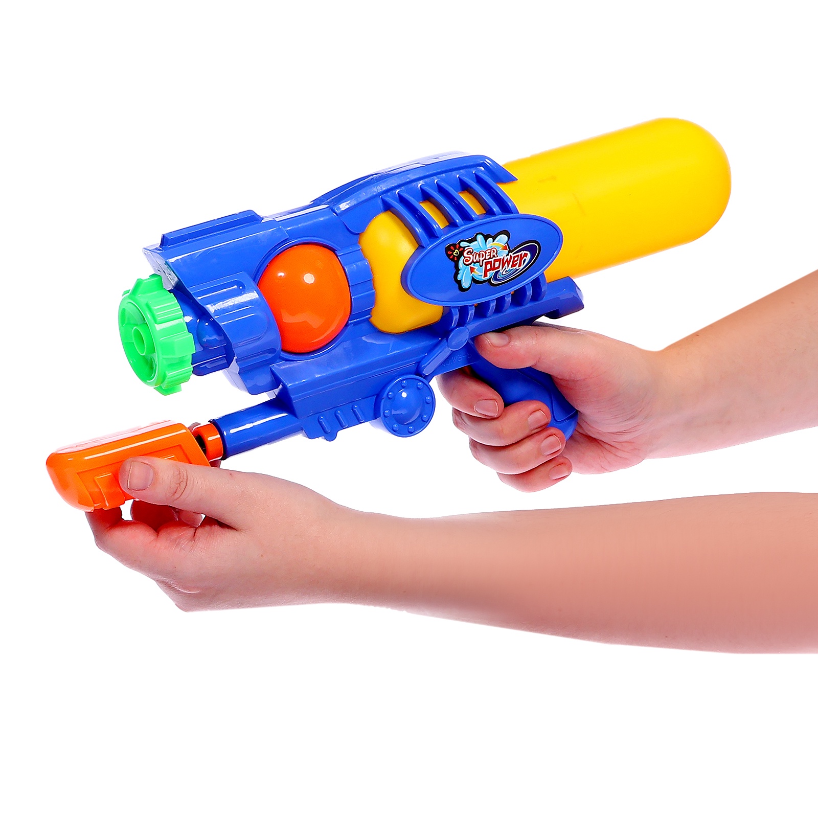 Пистолет водный Sima-Land - фото 8