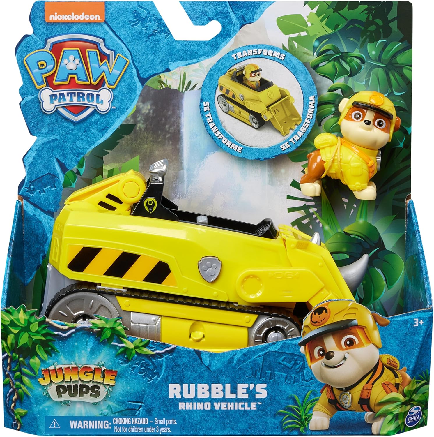Игрушка Paw Patrol каталка Jungle Pups - фото 8