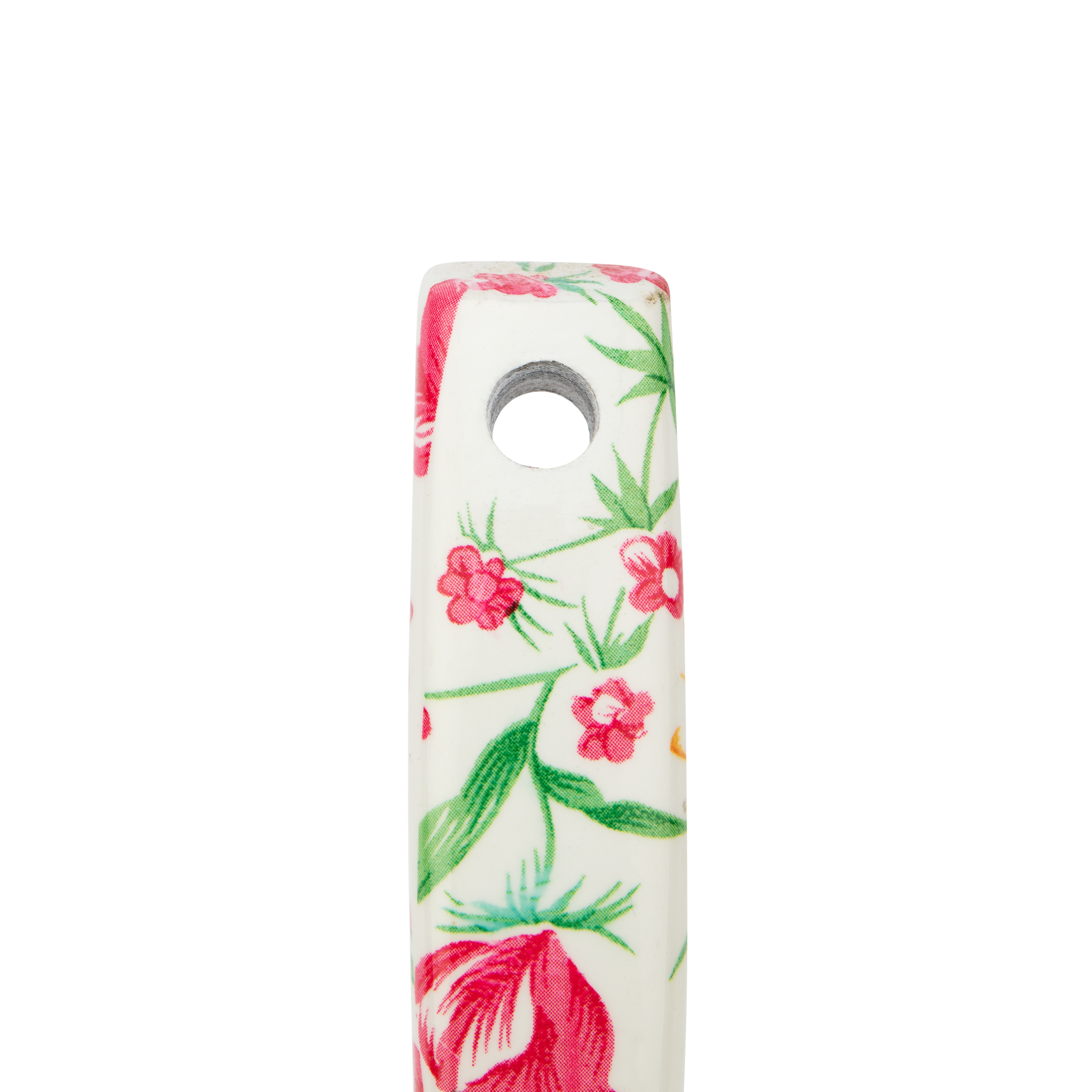 Совок садовый с цветочным рисунком, 27х8,5см - фото 7