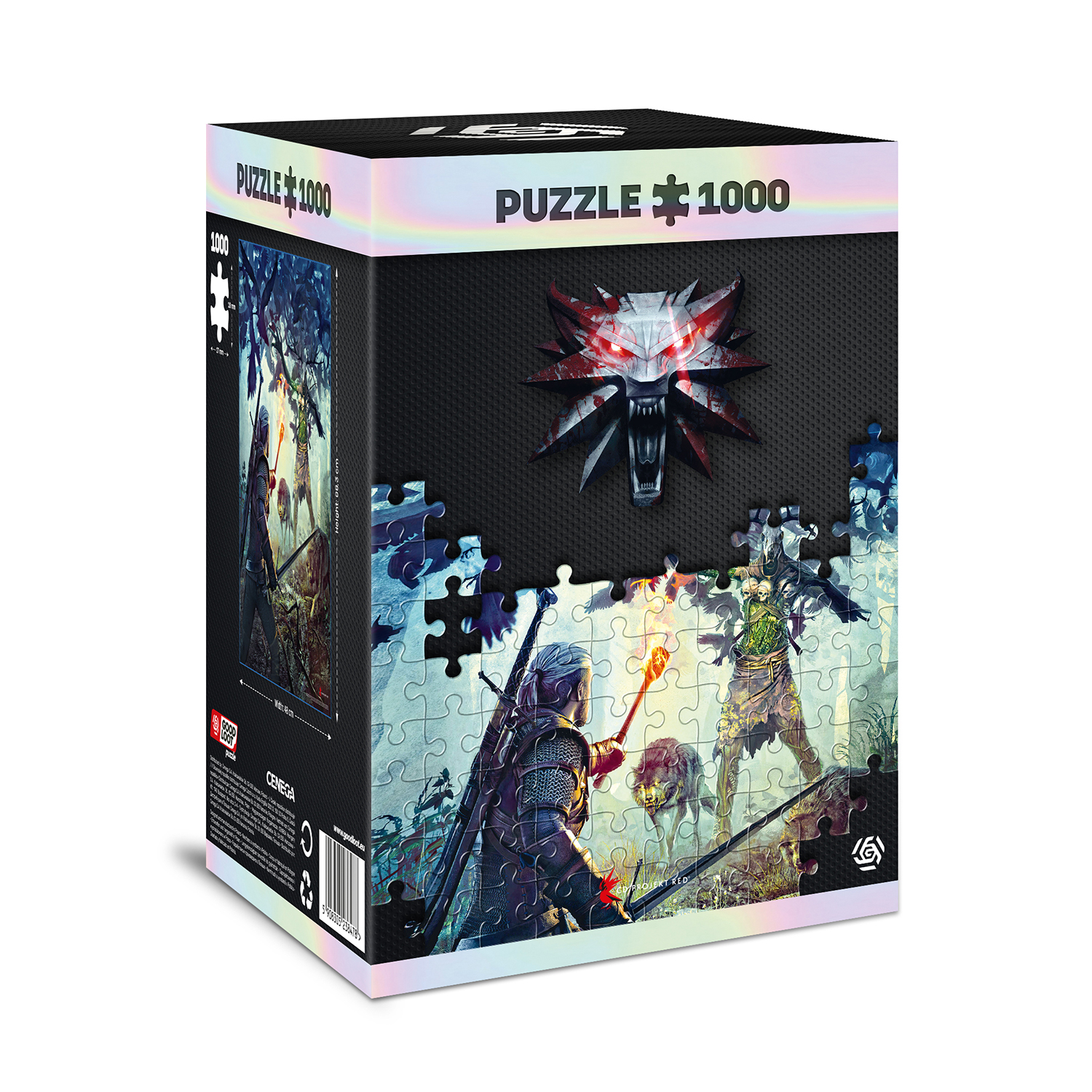 Пазл Good Loot The Witcher Leshen - 1000 эл классический - фото 7