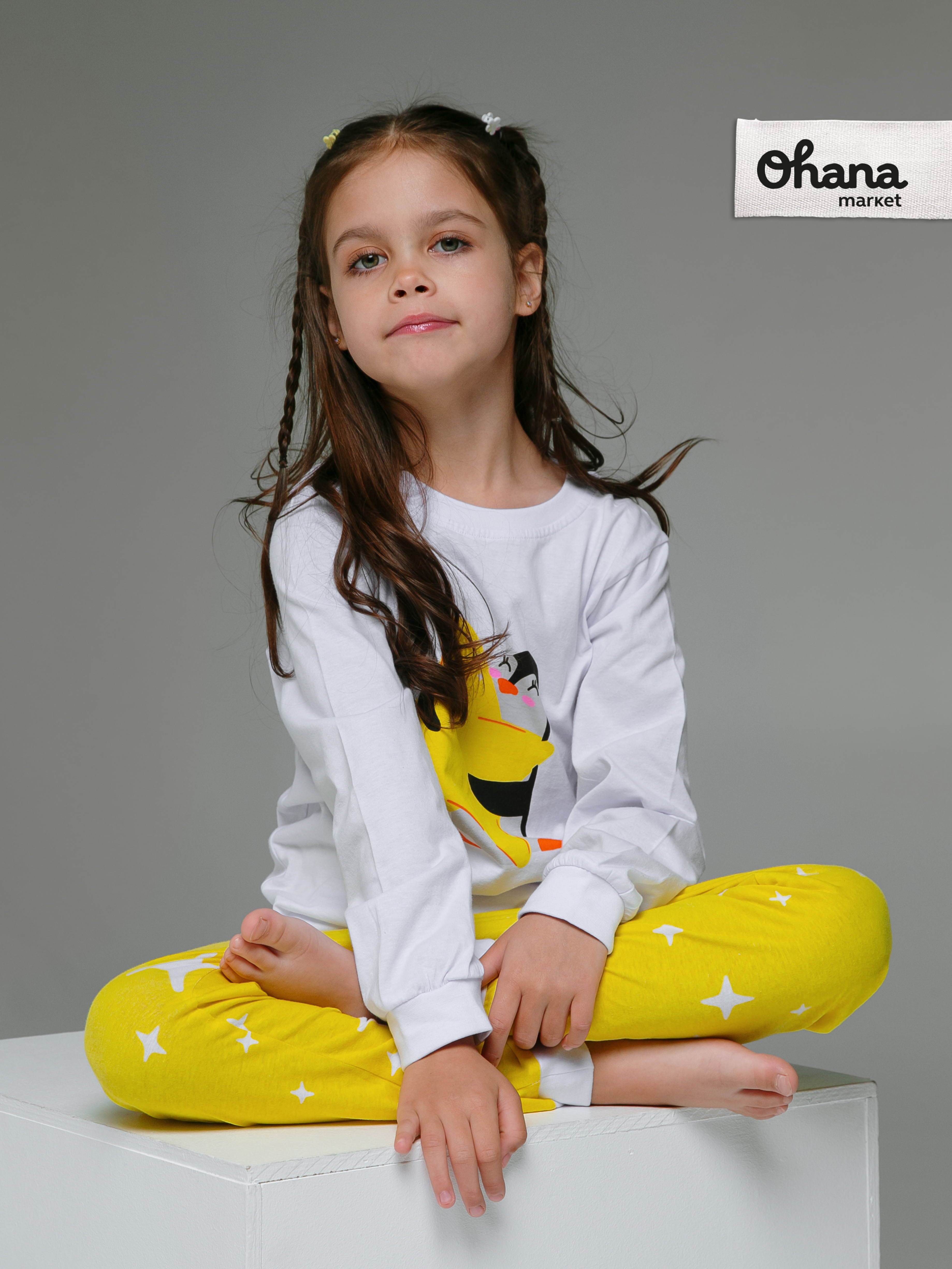 Пижама Ohana kids 35103 - фото 5