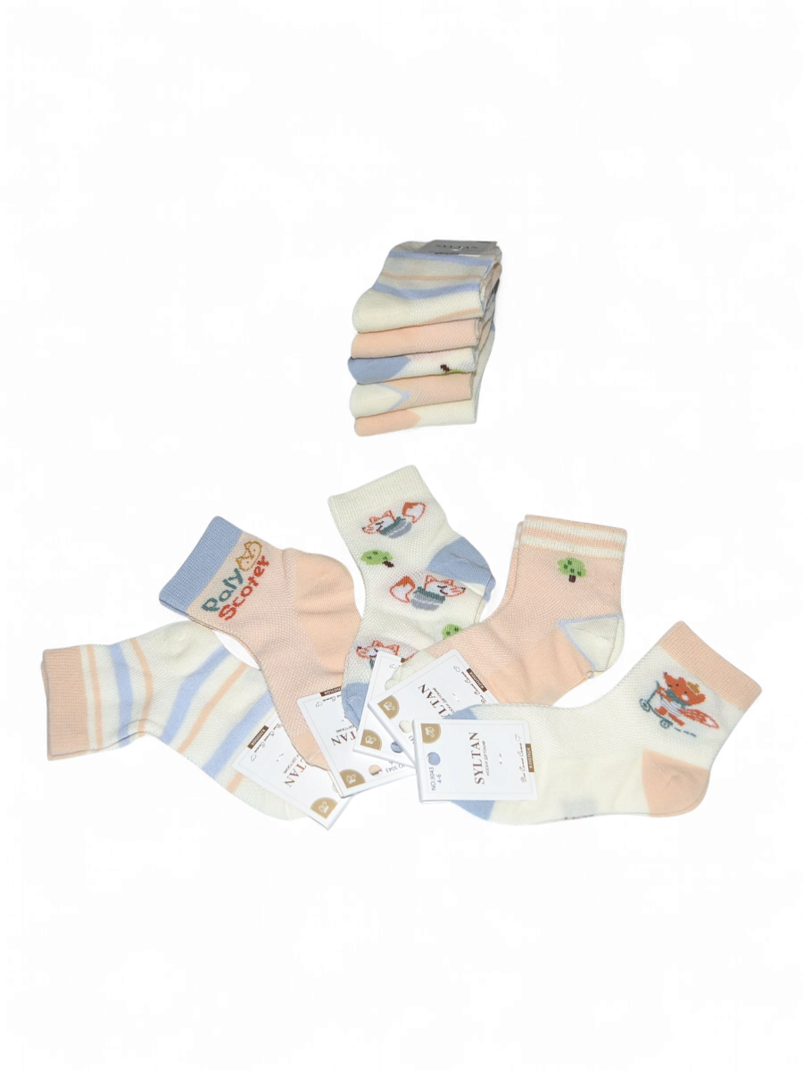 Носки 10 пар Child Socks 3043-2 - фото 7