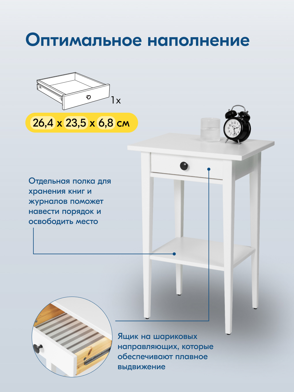 Тумба IKEA КЫМОР - фото 4