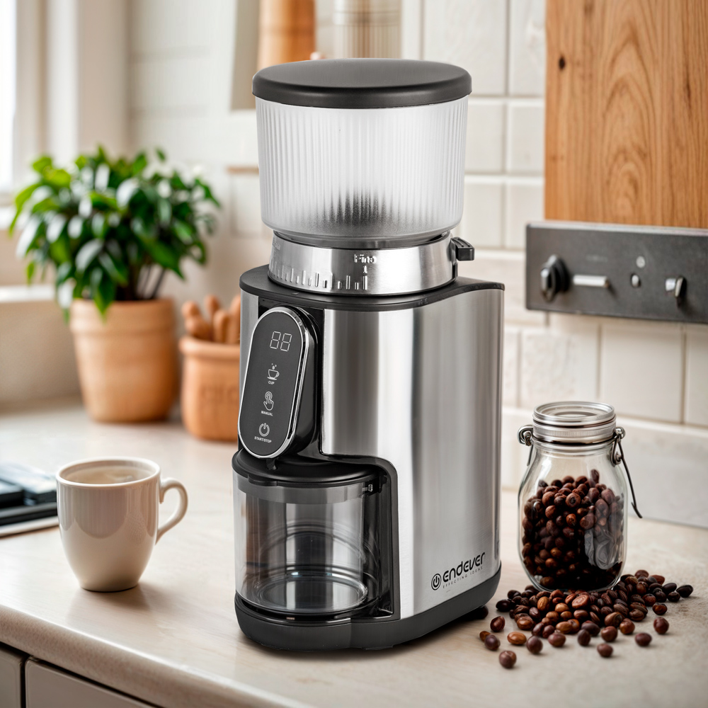 Кофемолка ENDEVER COSTA-1067 - фото 15