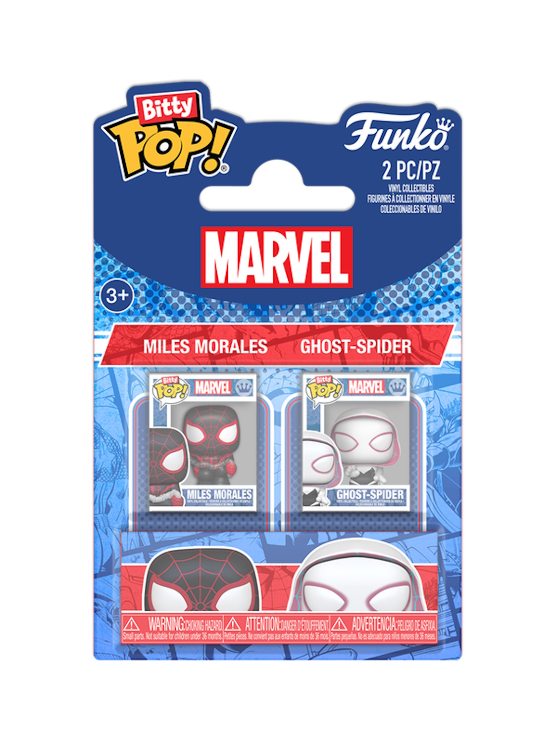 Игровой набор Funko Майлз Моралес и Гвен Стейси - фото 8