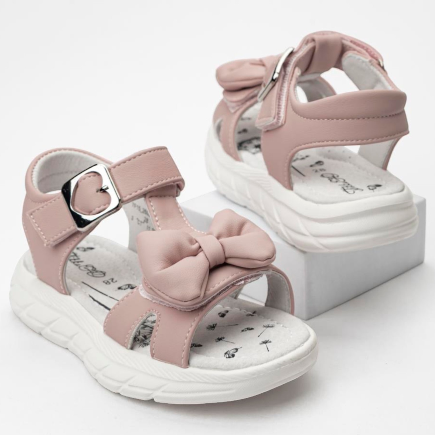 Сандалии TikkaGo 7F15_2602_pink - фото 2