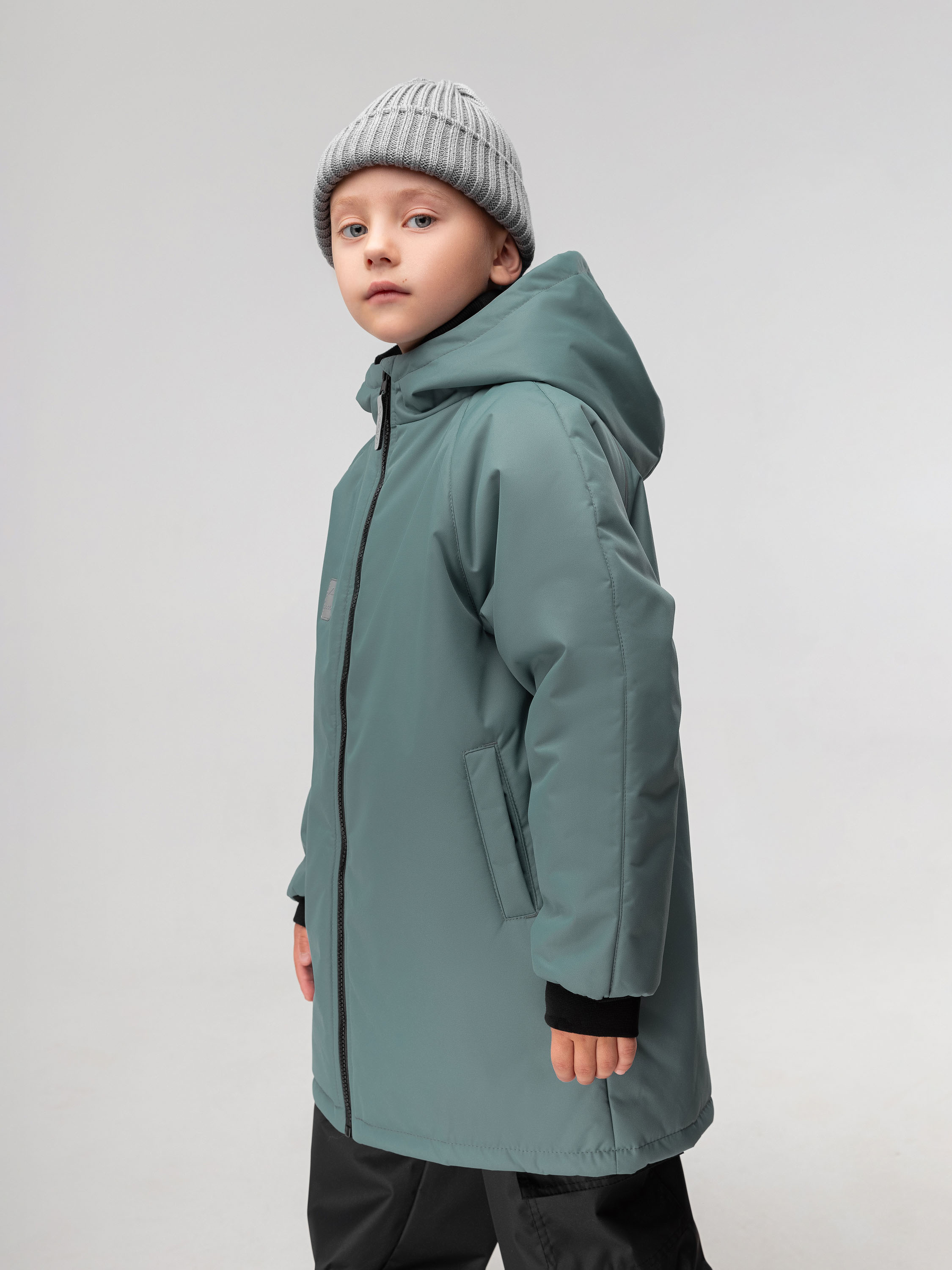 Куртка Bodo 32-72МU_серо-зеленый - фото 6