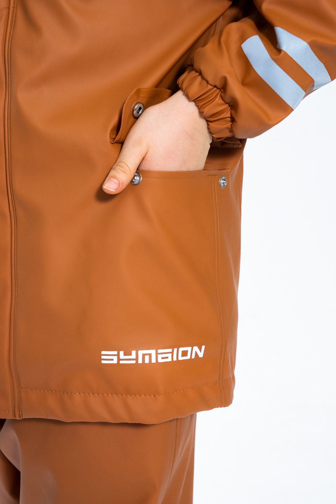 Куртка SYMBION KD_BROWN - фото 8