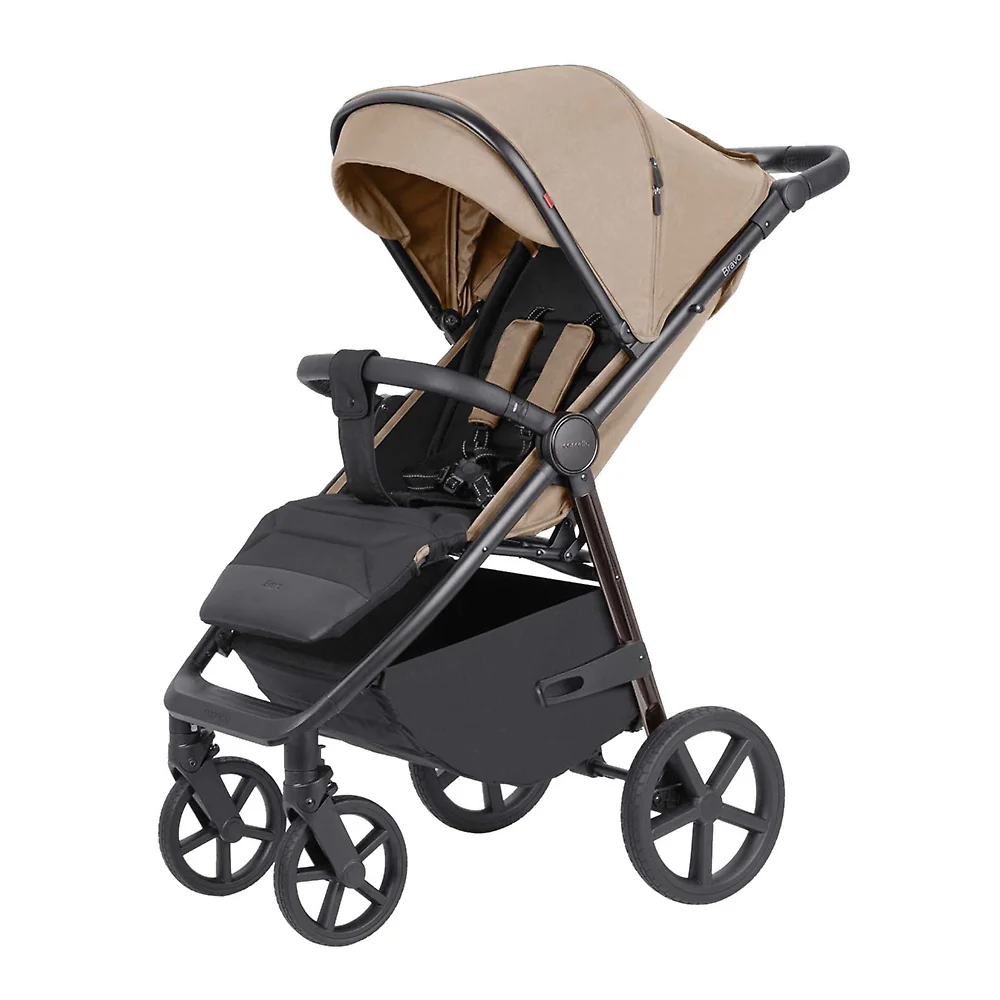 Коляска прогулочная Carrello Bravo Plus CRL-5515 бежевый - фото 1