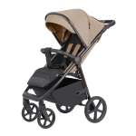 Коляска прогулочная Carrello Bravo Plus CRL-5515 бежевый