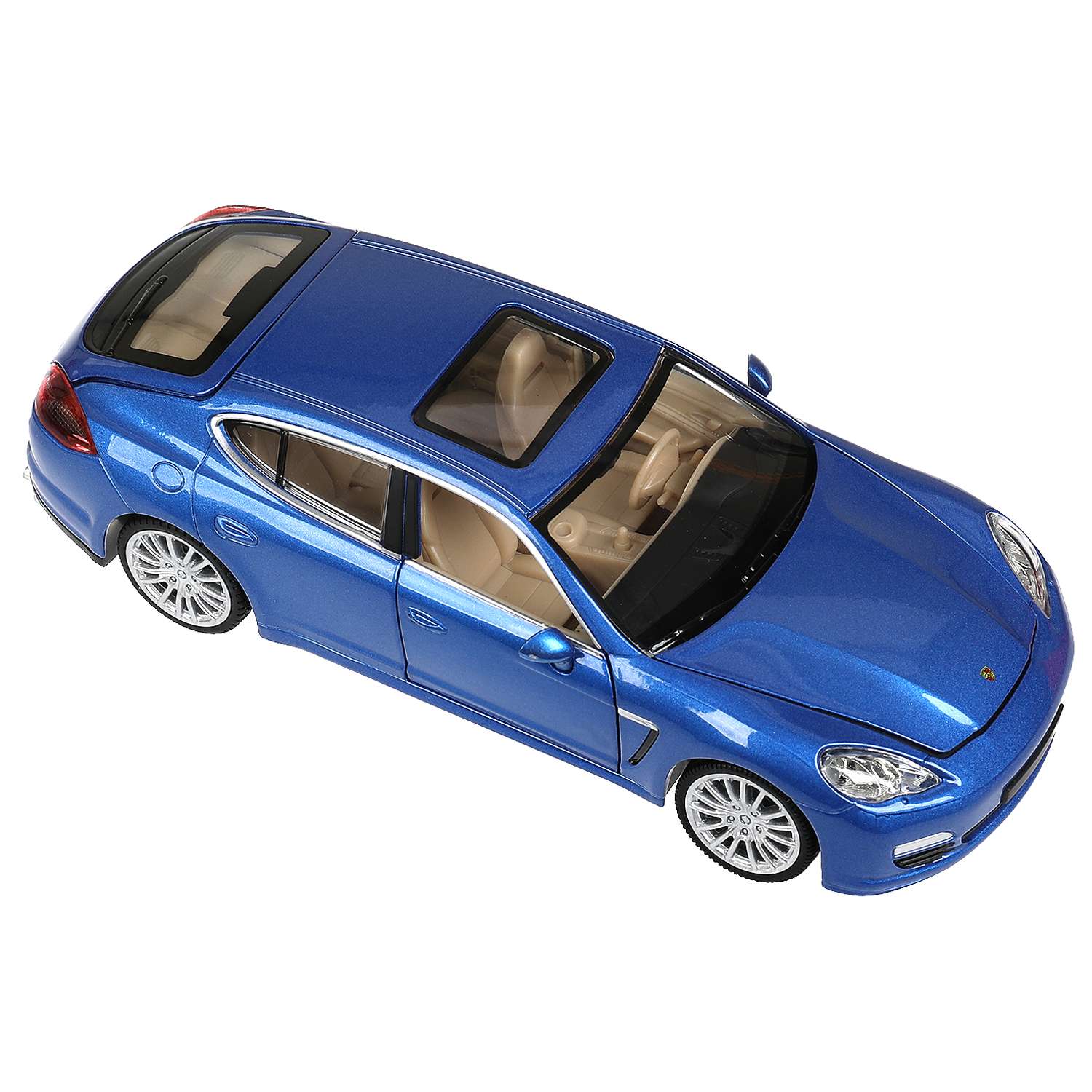 Автомобиль Технопарк Porsche Panamera 1:24 380100 - фото 10