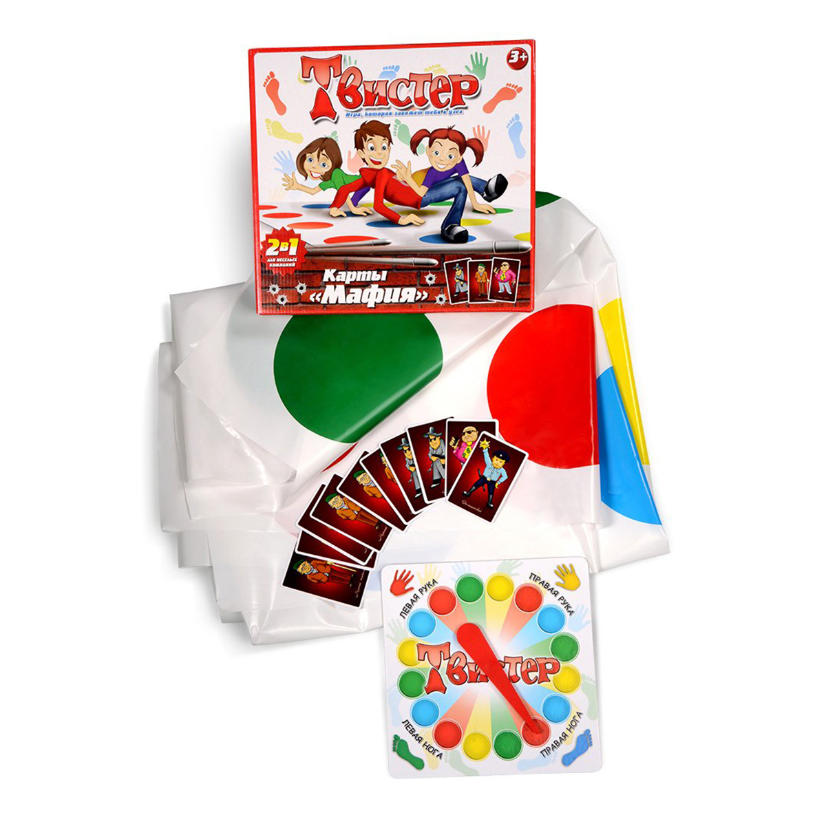 Настольная игра Татой Мафия - фото 1