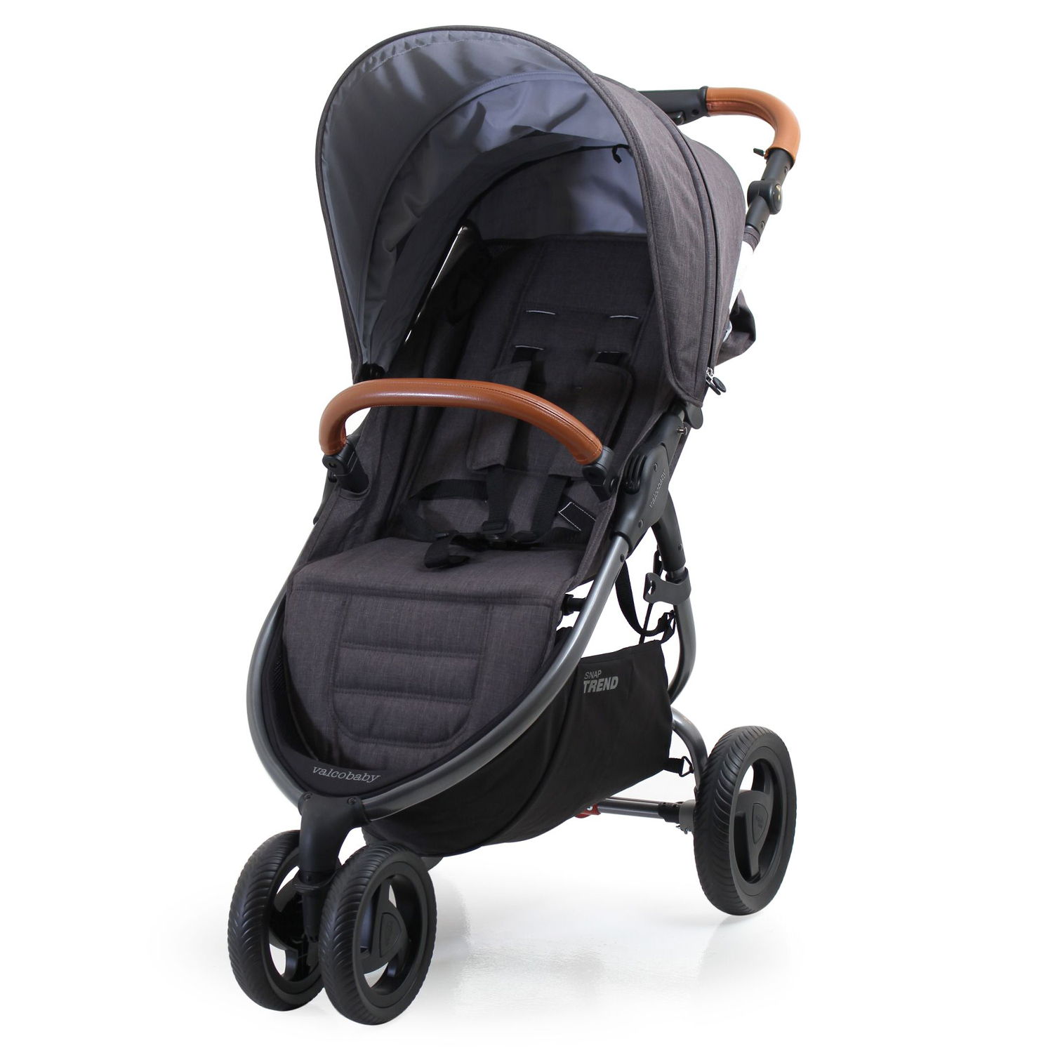 Коляска прогулочная Valco baby Snap Trend Charcoal серый - фото 1