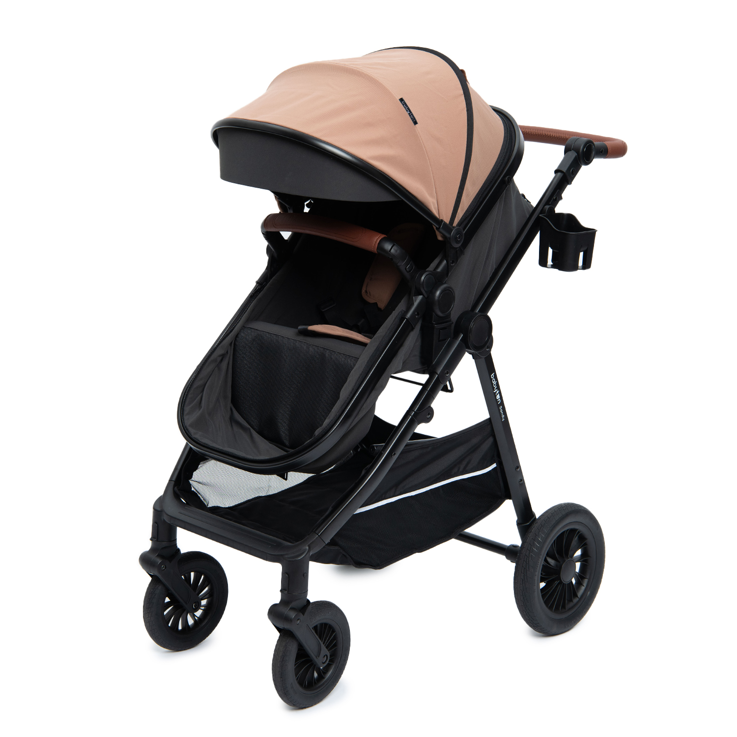 Коляска 2в1 Babyton Sandy Beige - фото 24