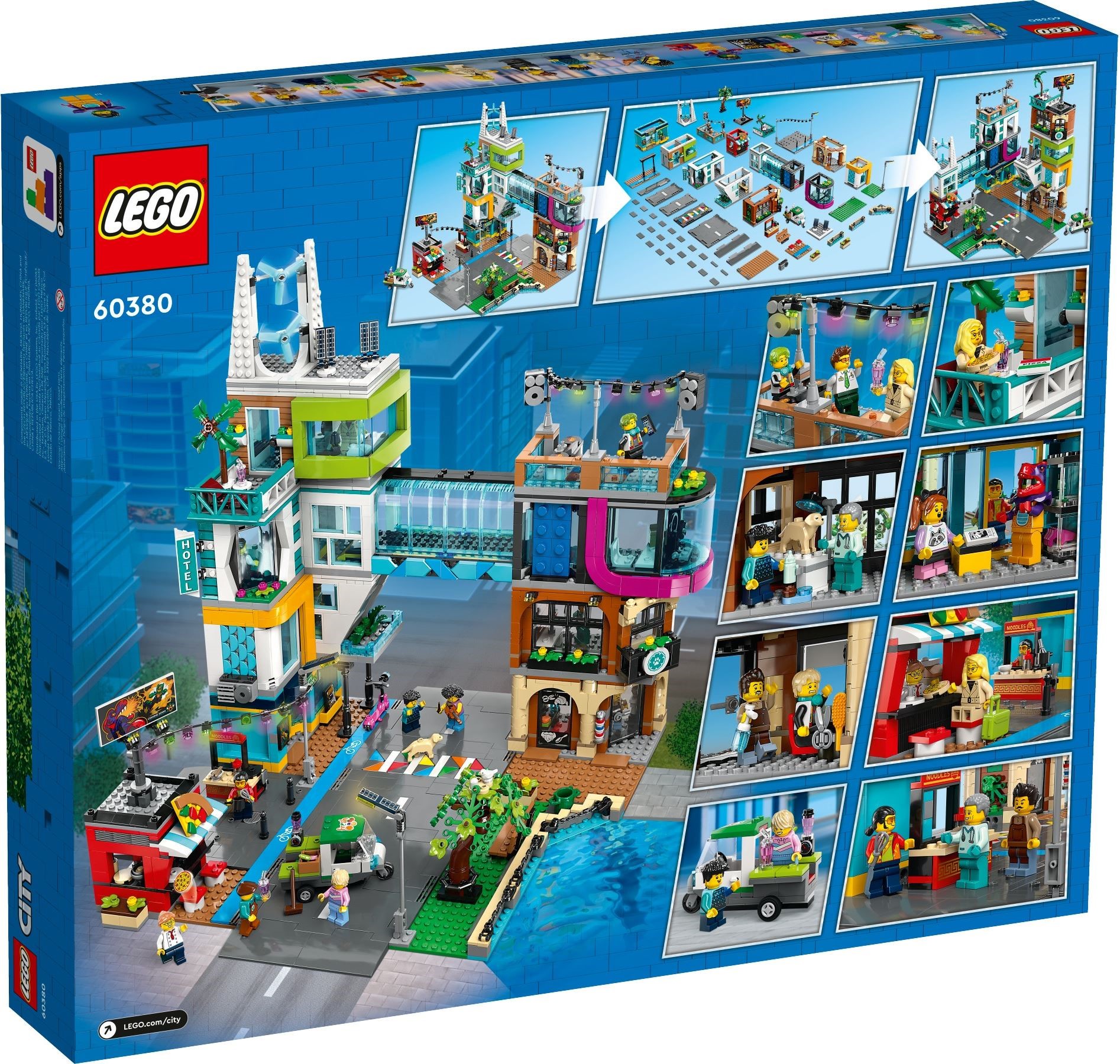 Конструктор LEGO City 60380 2010 дет. - фото 5