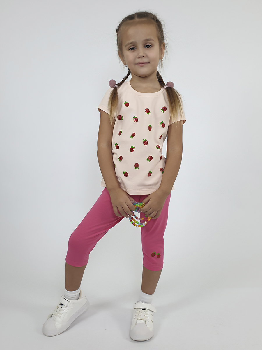 Футболка и шорты Luneva 02-104-3. - фото 1