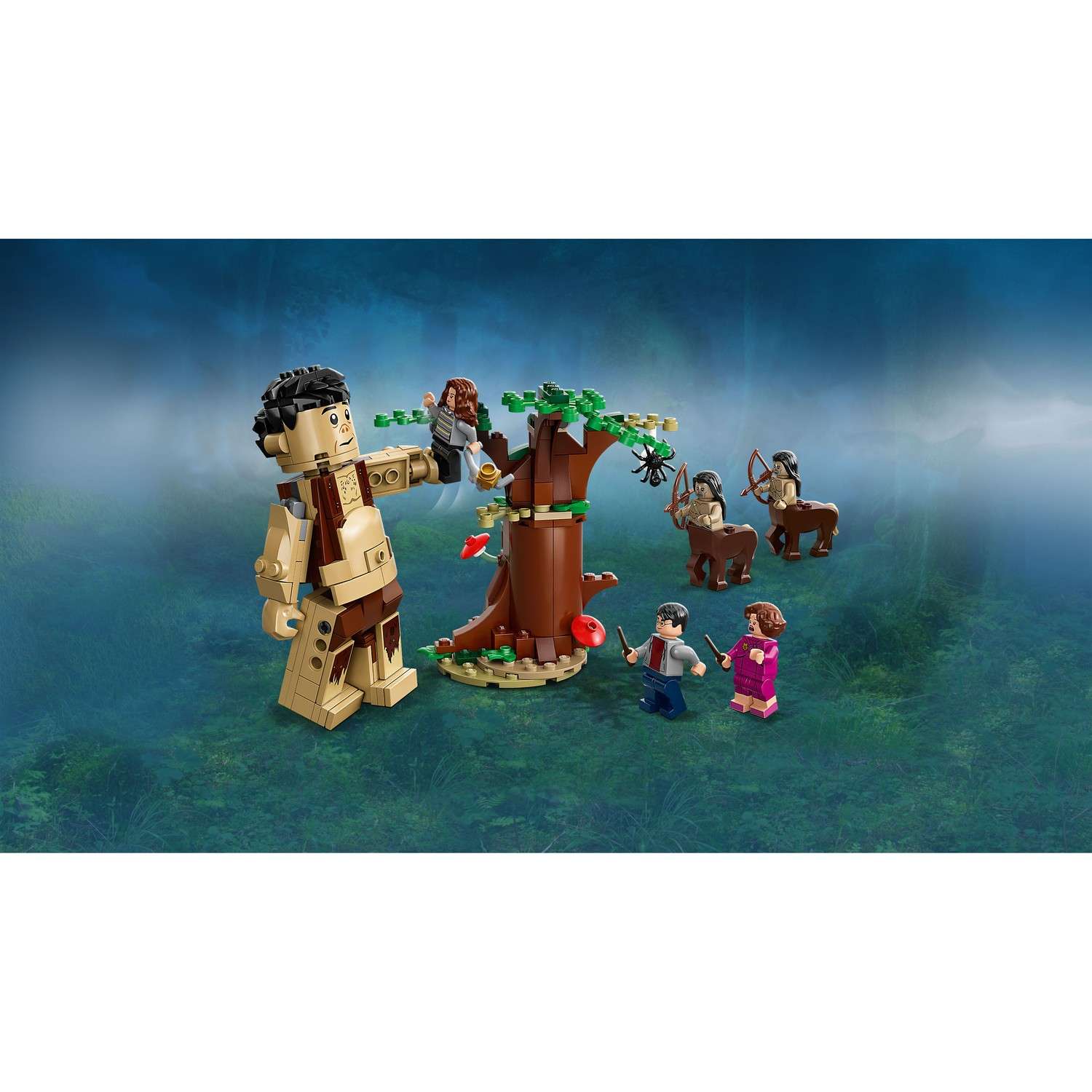 Конструктор LEGO Harry Potter Грохх и Долорес Амбридж блочный - фото 11