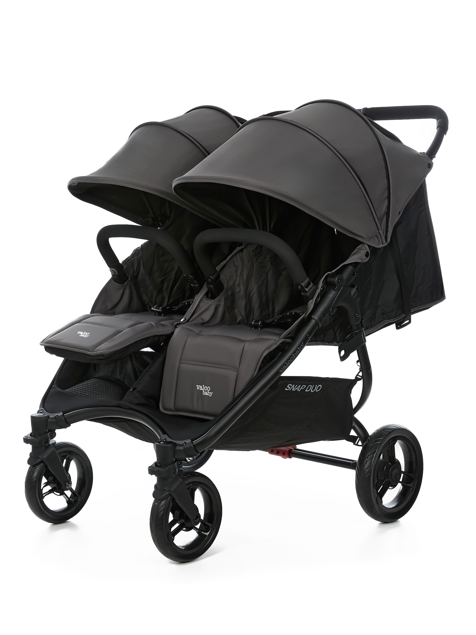 Коляска прогулочная Valco baby Snap Duo Flatt Matt серый - фото 6