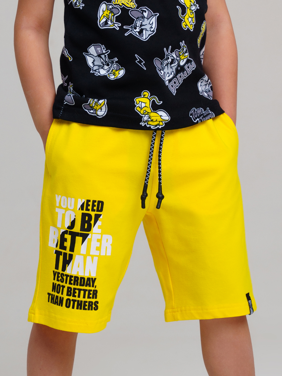 Изображение товара PlayToday шорты детские 104, хлопковые, эластичный пояс