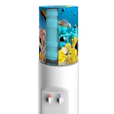 Чехол на бутыль 19л Coolpaq ROSE CORAL REEF