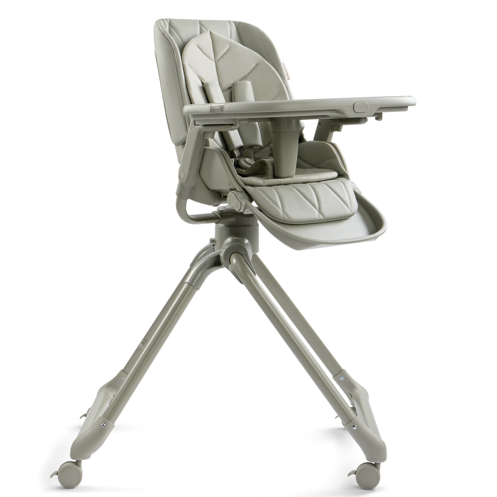 Стульчик для кормления Happy Baby ROMEO зеленый - фото 6