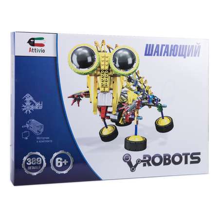 Конструктор Attivio Робот-глазастик сборная игровая модель