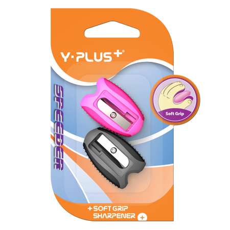 Точилка Y-plus 2 шт. в ассортименте