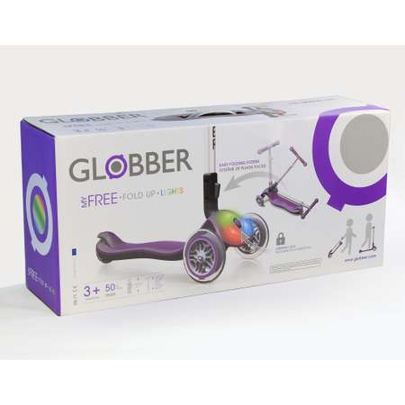 Самокат Globber трехколесный